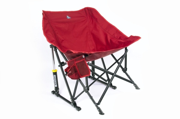 GCI Outdoor Pod Rocker Camping Chair - Red